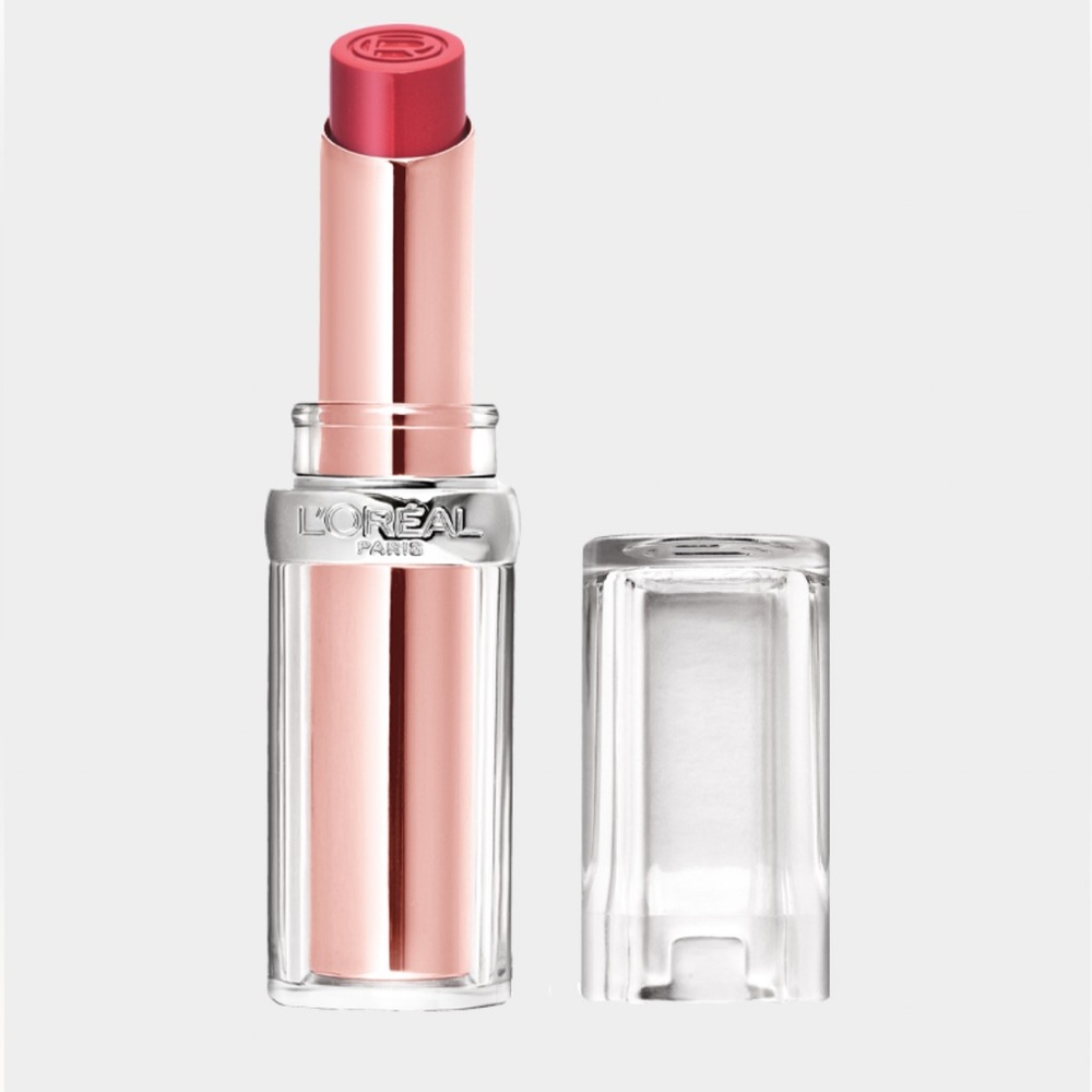L'Oréal Paris Glow Paradise Balm-in-Lipstick with Pomegranate rose mirage